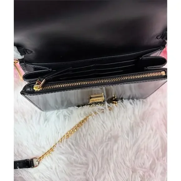 TORY BURCH Emerson Smooth Chain Wallet NWT - Picture 4 of 6